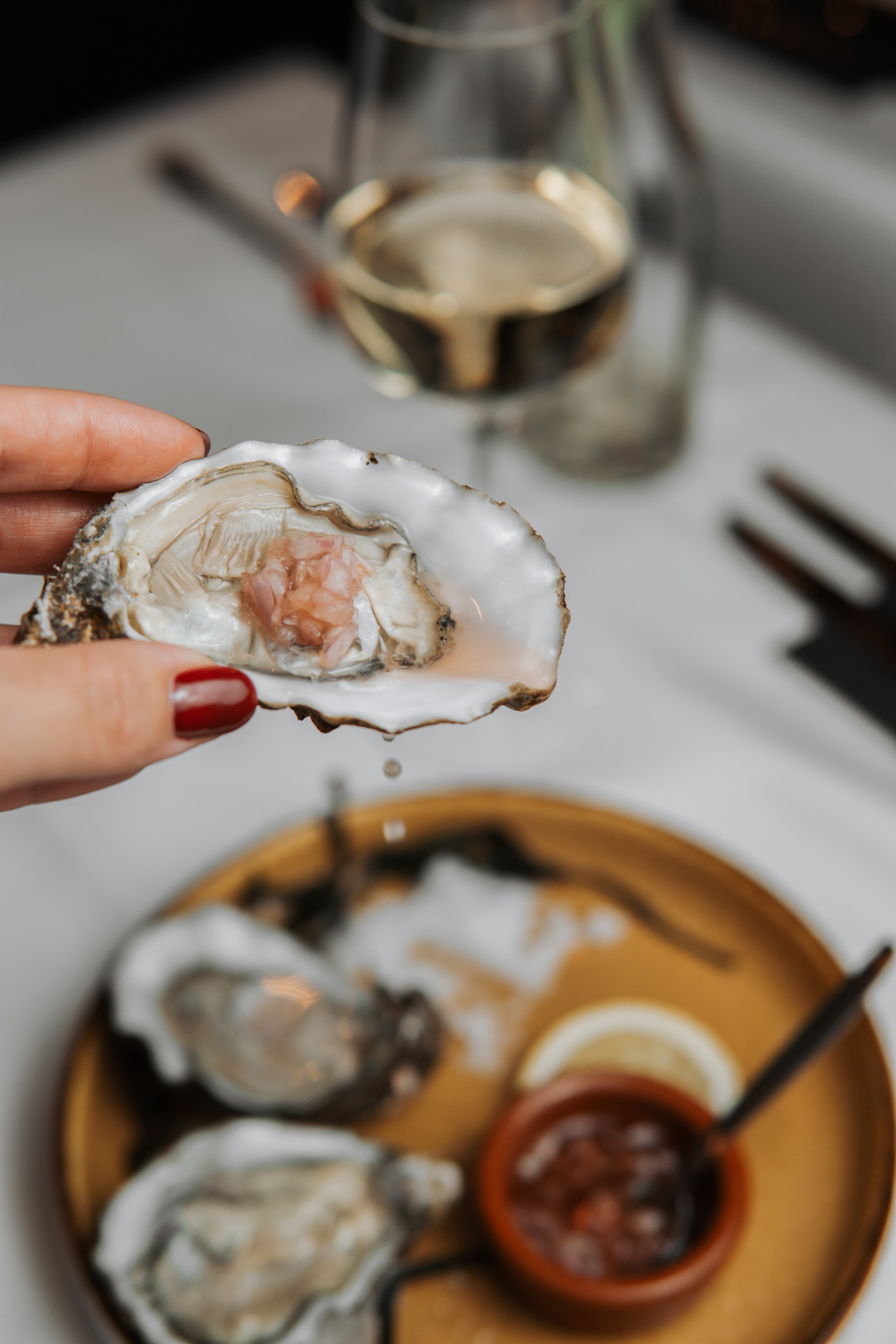 Restaurant Den Haag - Kamer le Deux interieur met zachte verlichting