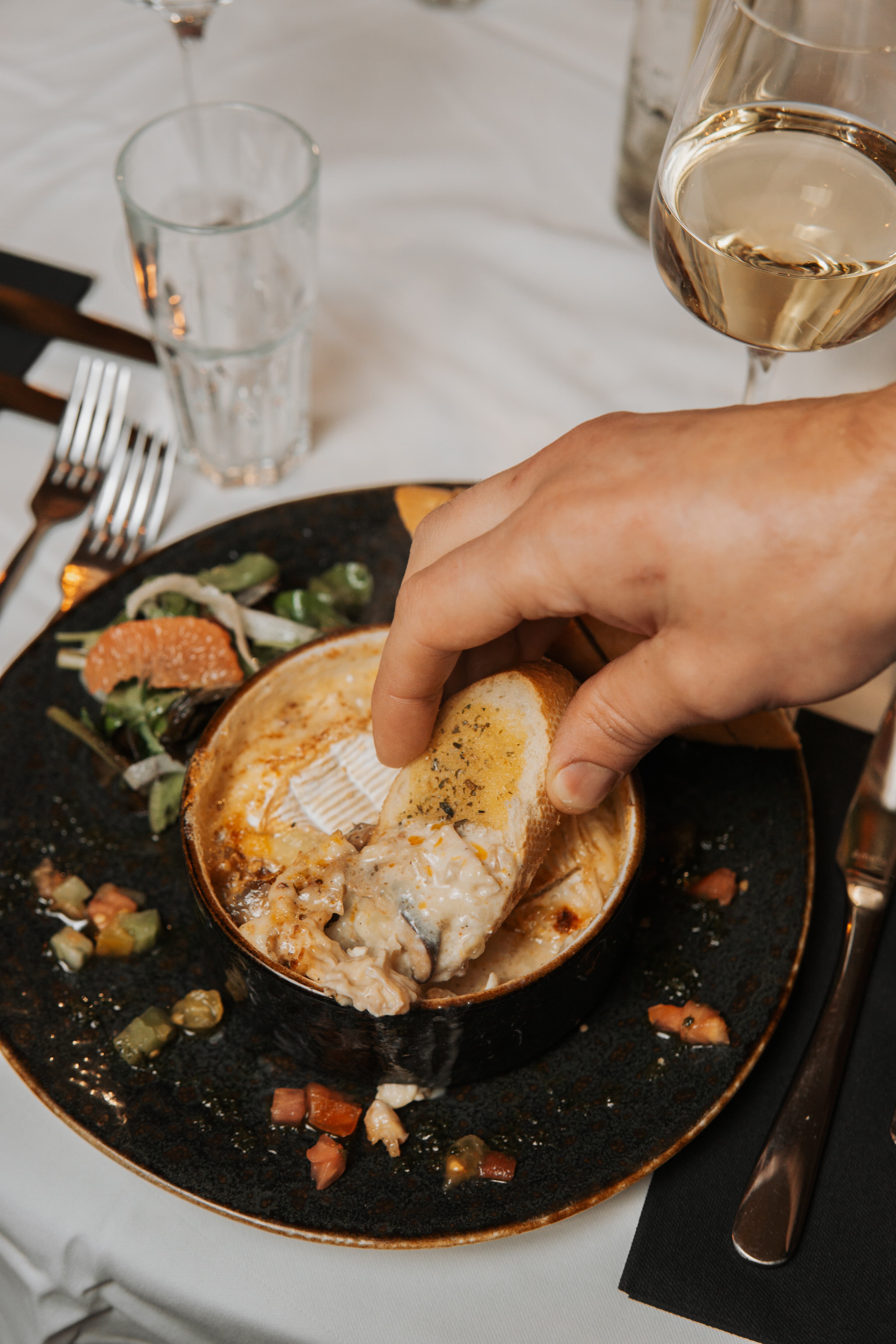 Verfijnde lunchervaring bij Kamer le Deux Den Haag centrum